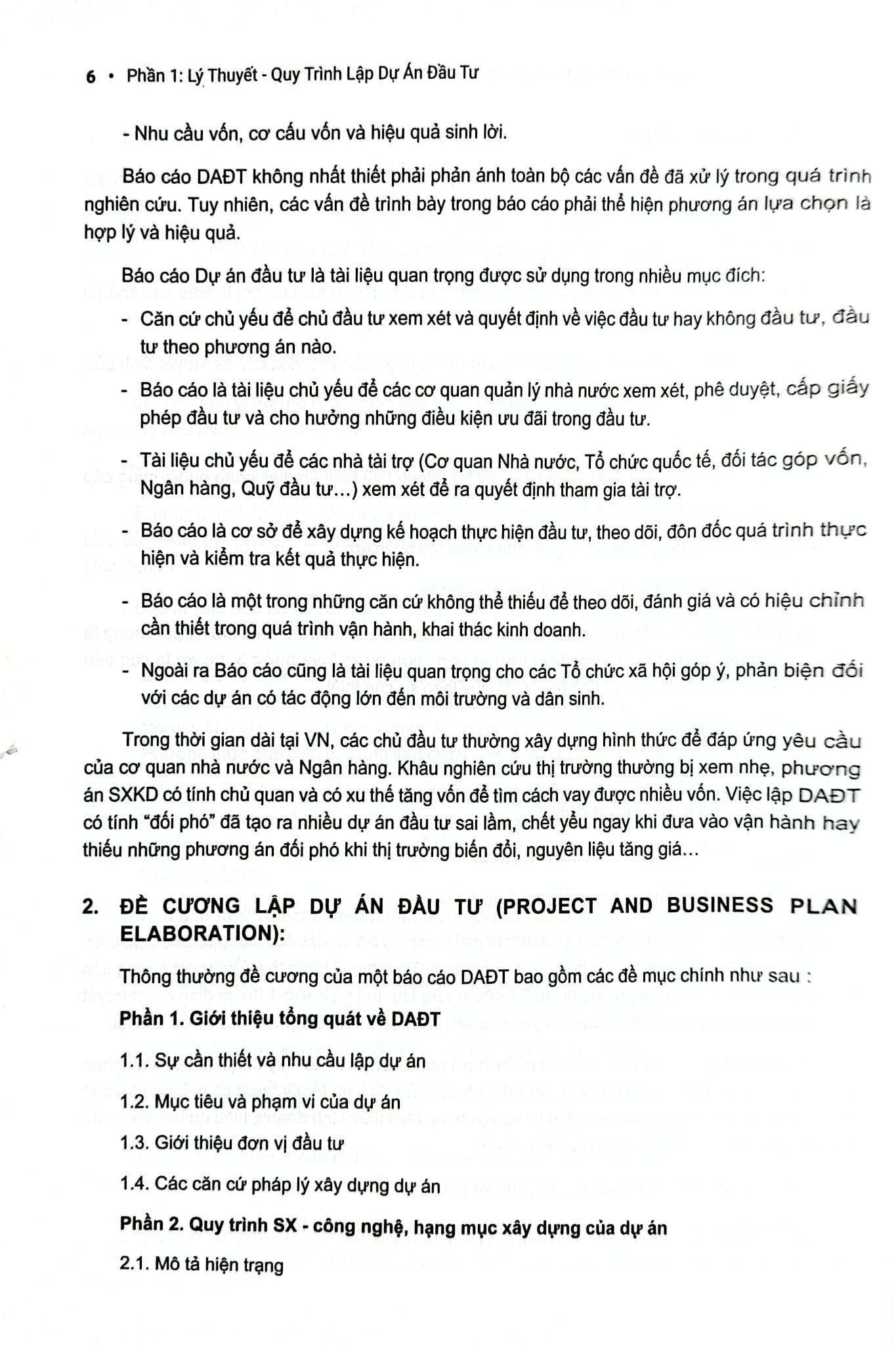 Lập Và Thẩm Định Dự Án Đầu Tư - TS. Đinh Thế Hiển ( Chủ Biên )