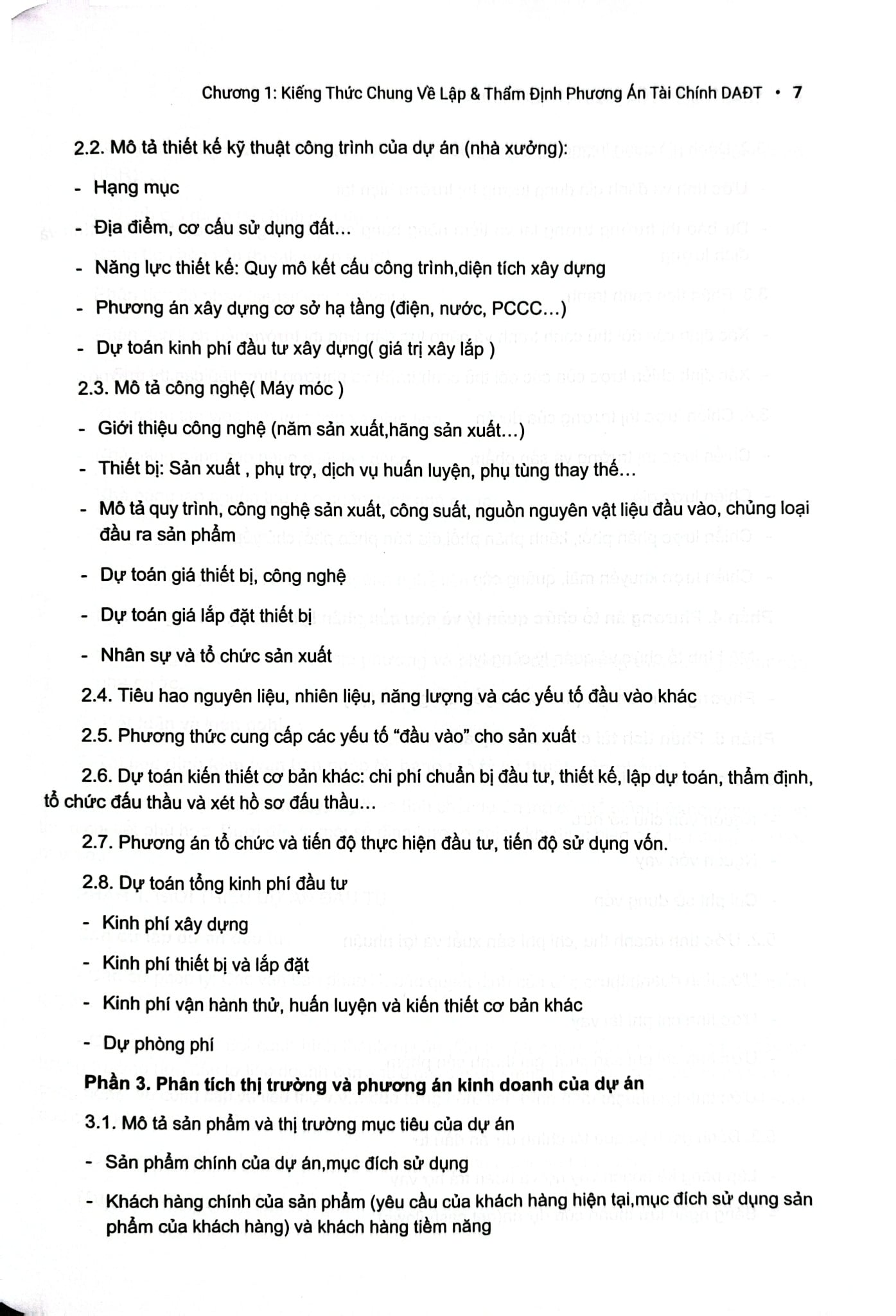 Lập Và Thẩm Định Dự Án Đầu Tư - TS. Đinh Thế Hiển ( Chủ Biên )