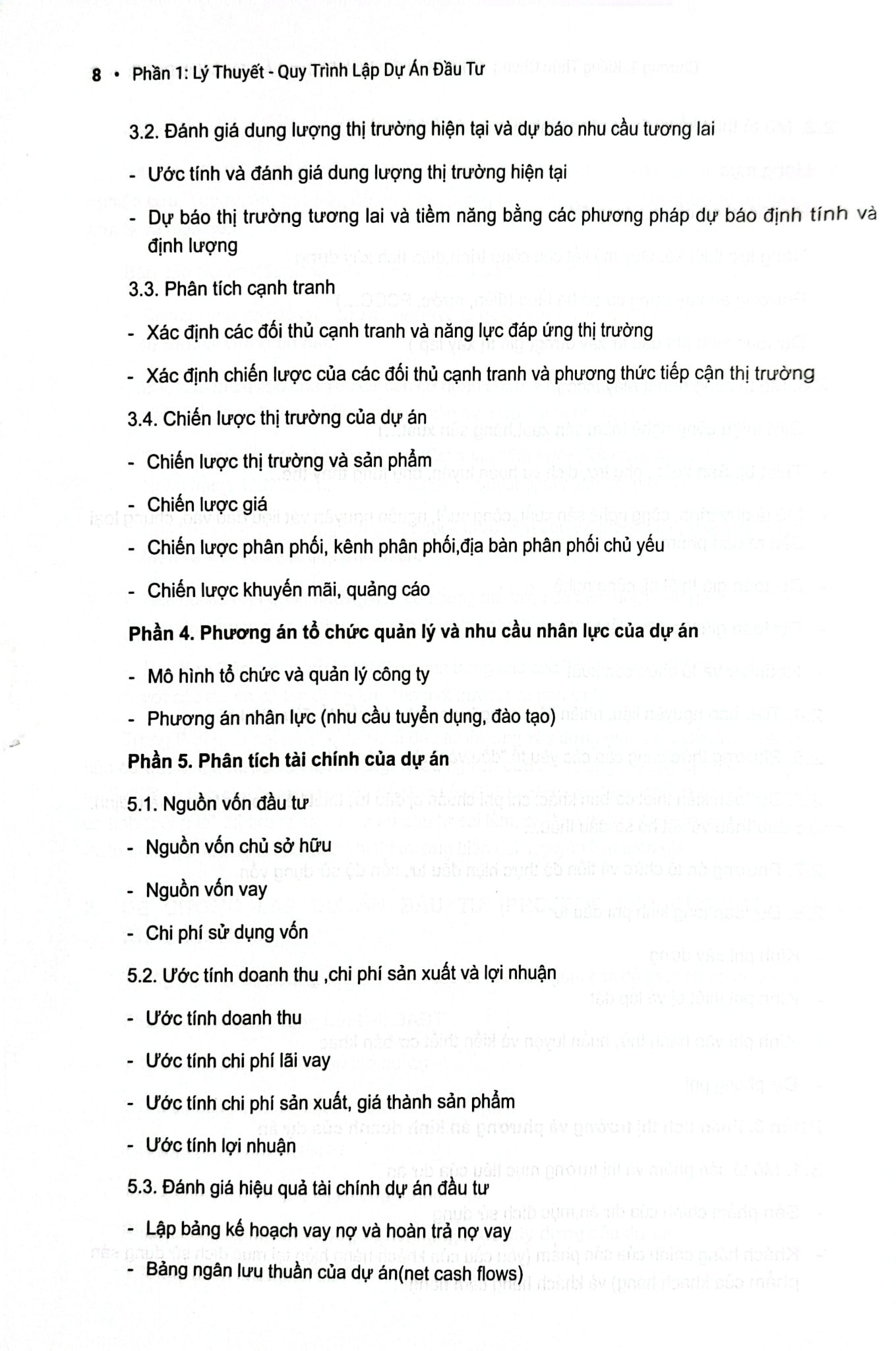 Lập Và Thẩm Định Dự Án Đầu Tư - TS. Đinh Thế Hiển ( Chủ Biên )
