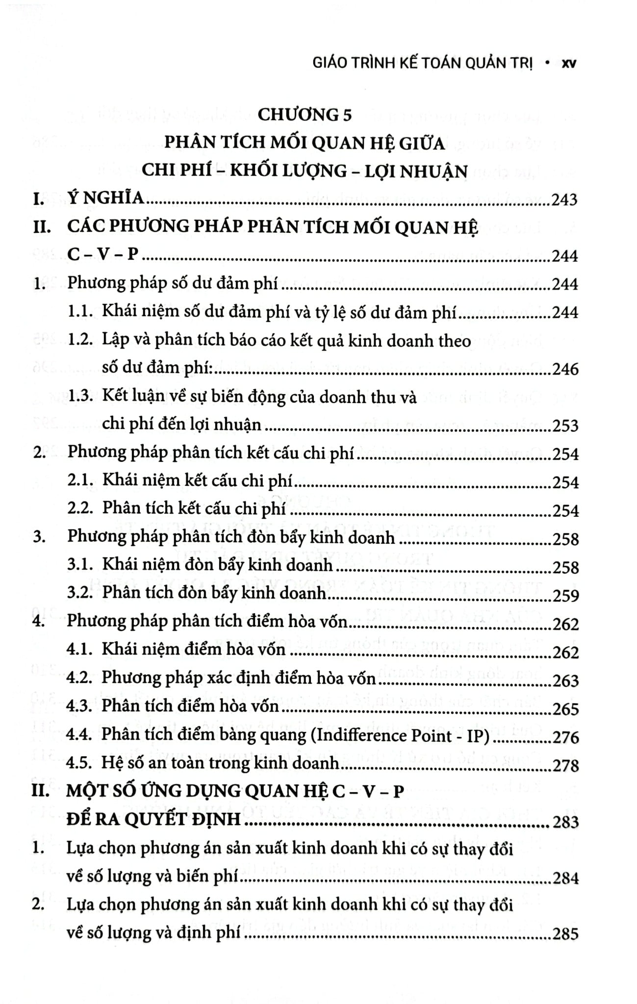 Giáo Trình Kế Toán Quản Trị - Nhiều Tác Giả