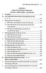 Giáo Trình Kế Toán Quản Trị - Nhiều Tác Giả