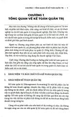 Giáo Trình Kế Toán Quản Trị - Nhiều Tác Giả