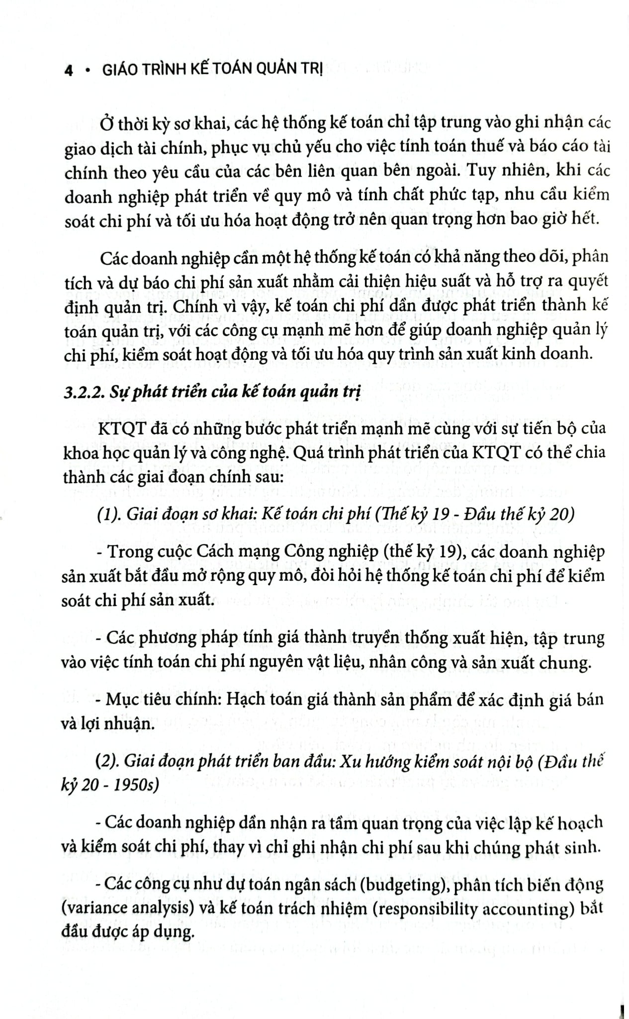 Giáo Trình Kế Toán Quản Trị - Nhiều Tác Giả