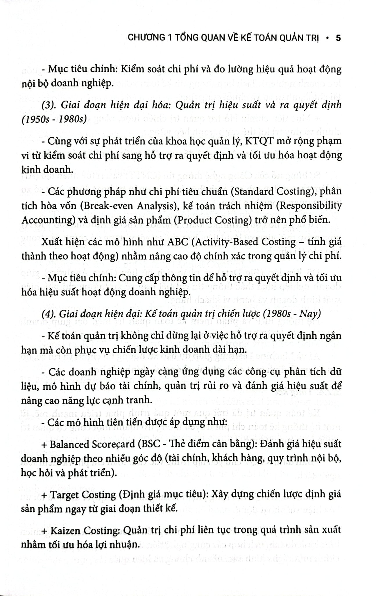 Giáo Trình Kế Toán Quản Trị - Nhiều Tác Giả