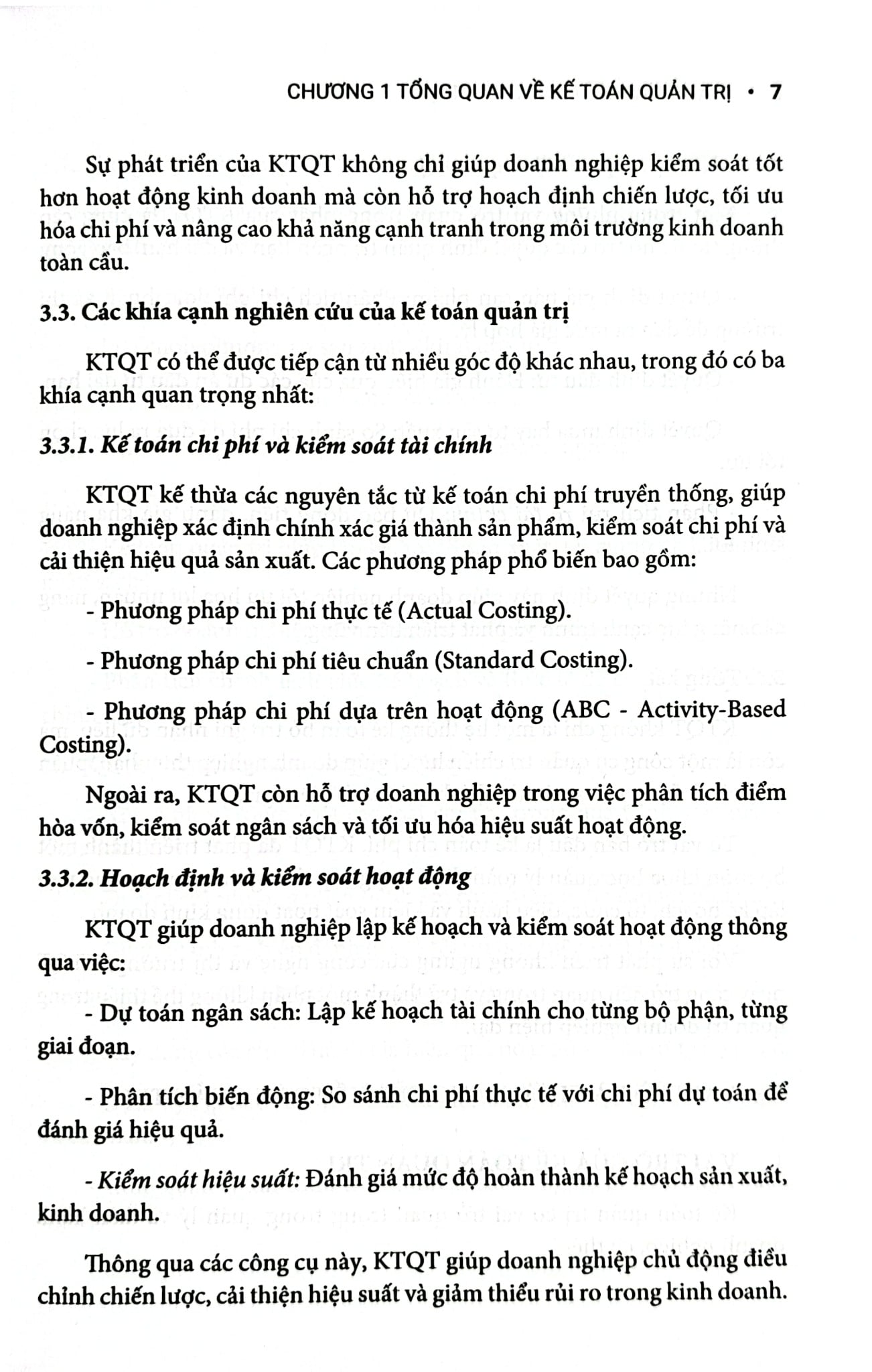 Giáo Trình Kế Toán Quản Trị - Nhiều Tác Giả