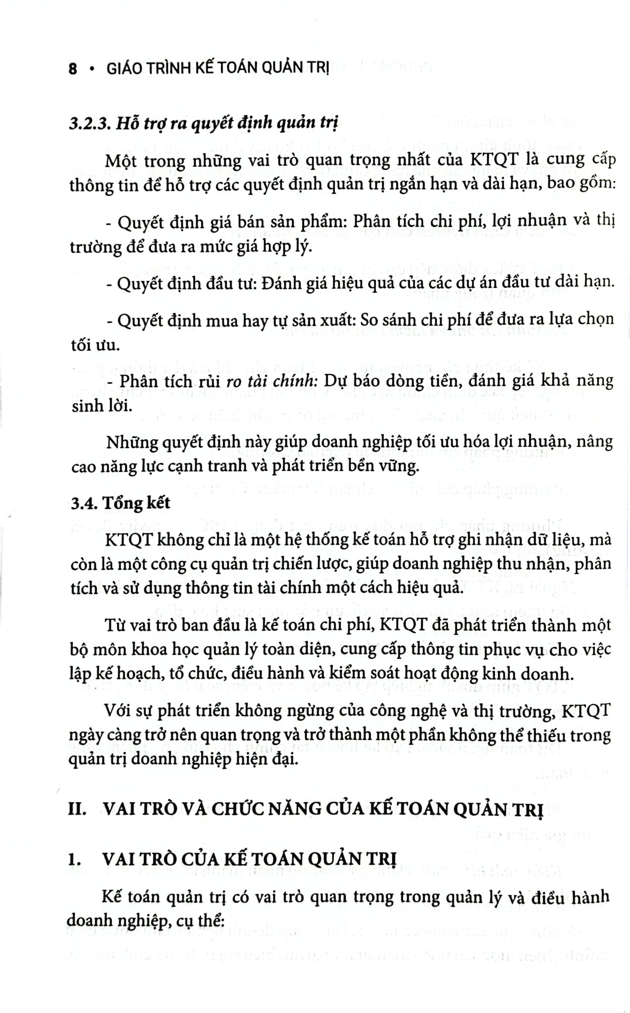 Giáo Trình Kế Toán Quản Trị - Nhiều Tác Giả