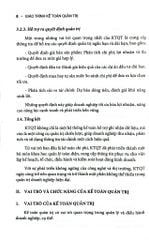 Giáo Trình Kế Toán Quản Trị - Nhiều Tác Giả