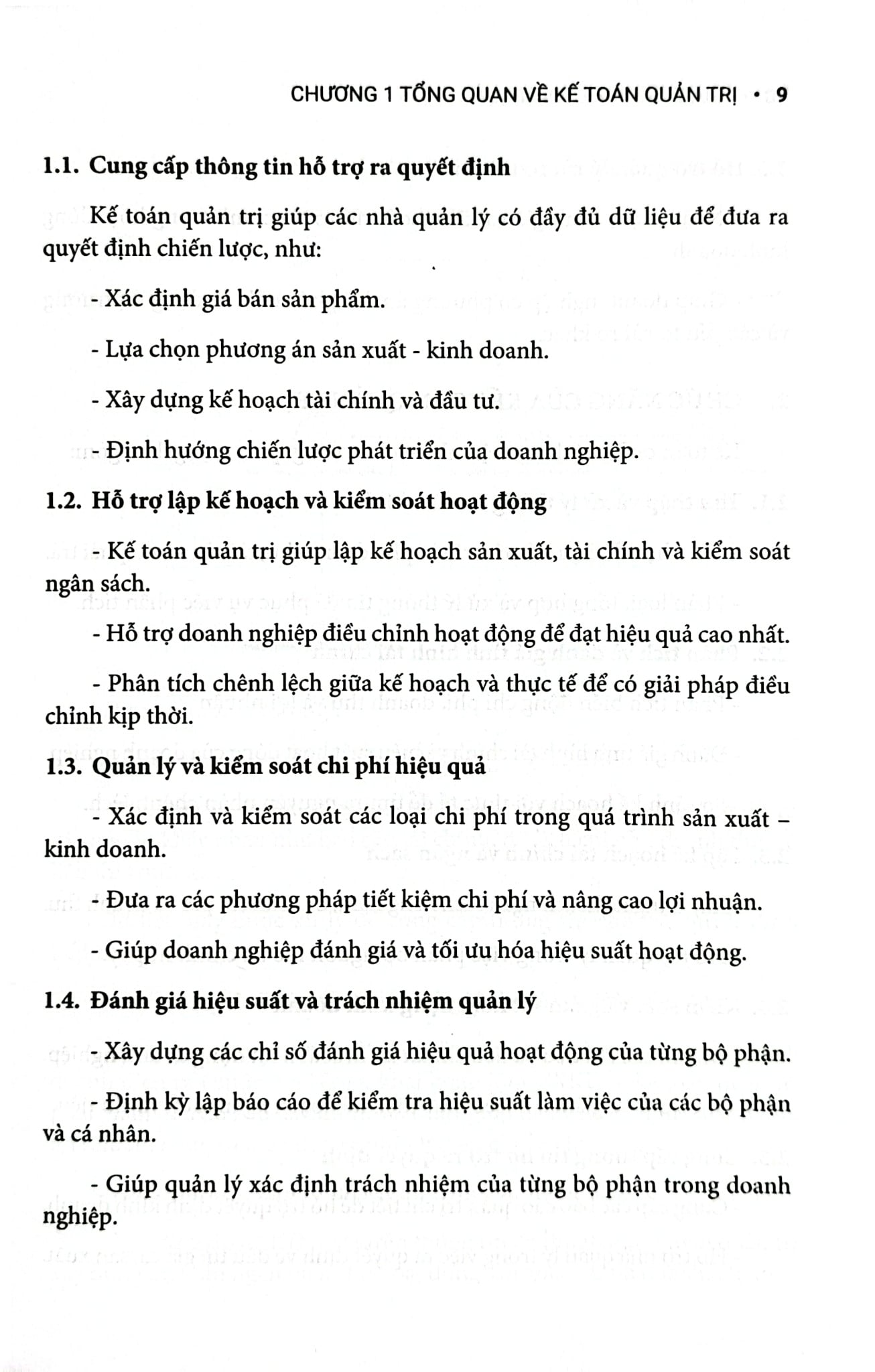 Giáo Trình Kế Toán Quản Trị - Nhiều Tác Giả