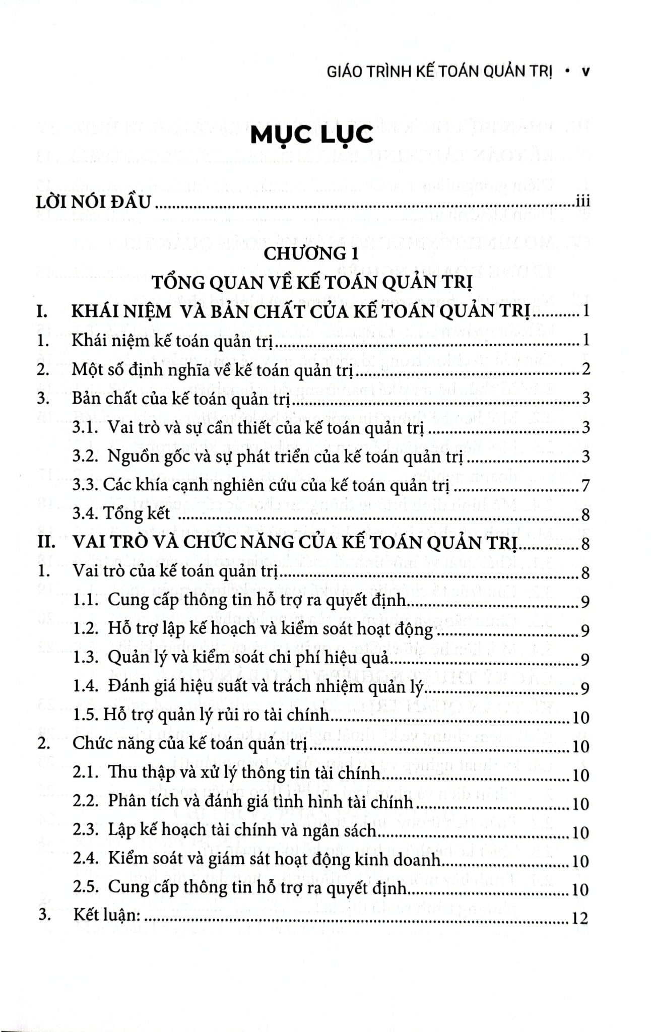 Giáo Trình Kế Toán Quản Trị - Nhiều Tác Giả