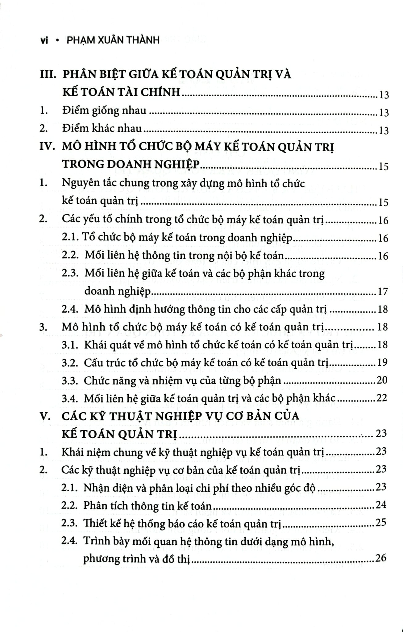 Giáo Trình Kế Toán Quản Trị - Nhiều Tác Giả