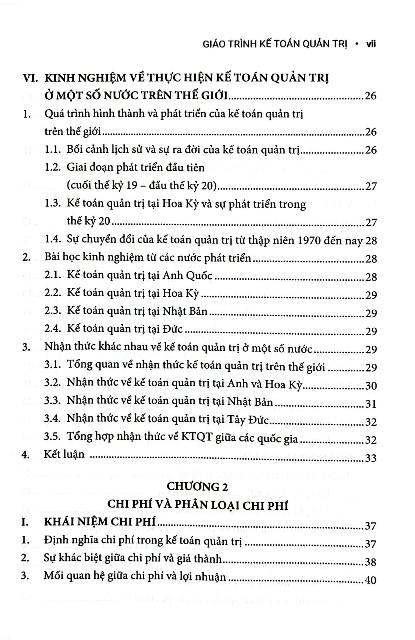 Giáo Trình Kế Toán Quản Trị - Nhiều Tác Giả