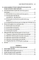 Giáo Trình Kế Toán Quản Trị - Nhiều Tác Giả