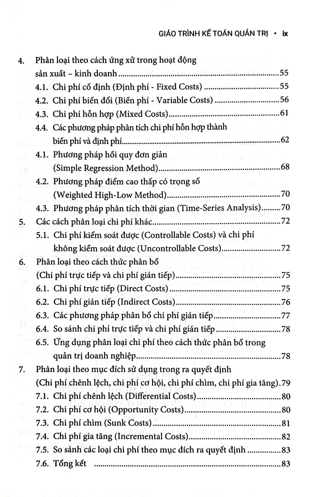 Giáo Trình Kế Toán Quản Trị - Nhiều Tác Giả