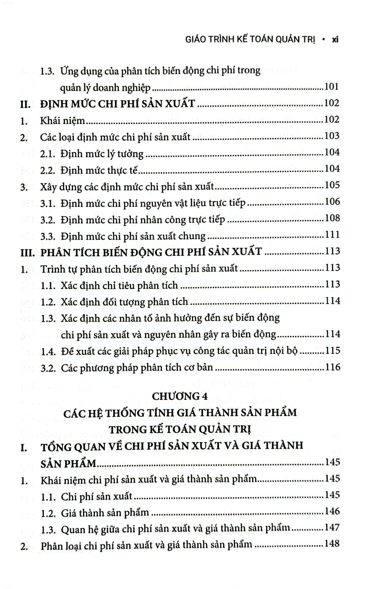 Giáo Trình Kế Toán Quản Trị - Nhiều Tác Giả