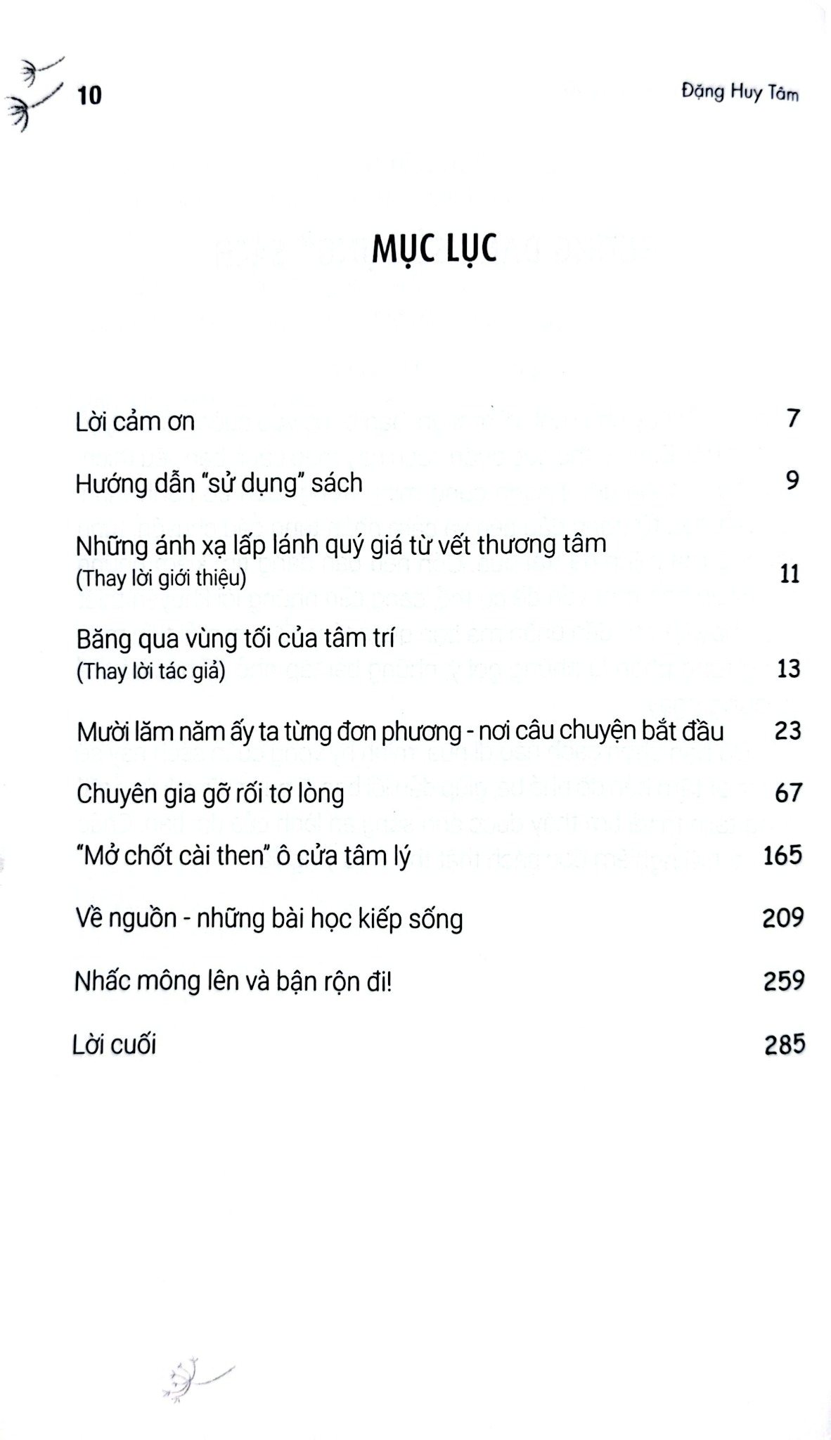 Lành Thay Một Vết Tâm Thương - Đặng Huy Tâm