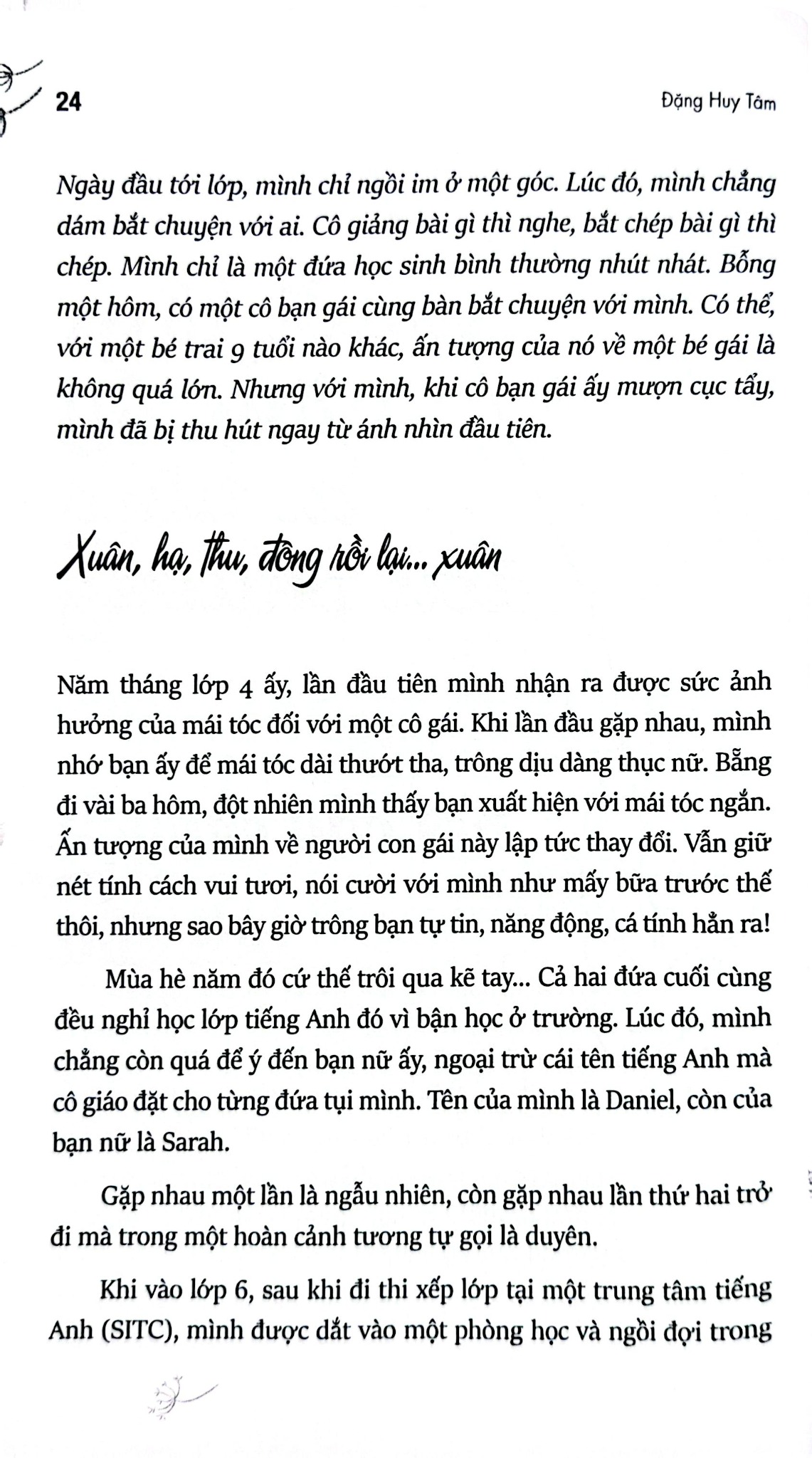 Lành Thay Một Vết Tâm Thương - Đặng Huy Tâm