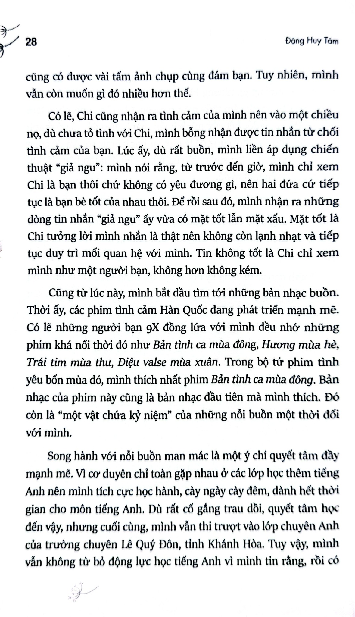 Lành Thay Một Vết Tâm Thương - Đặng Huy Tâm