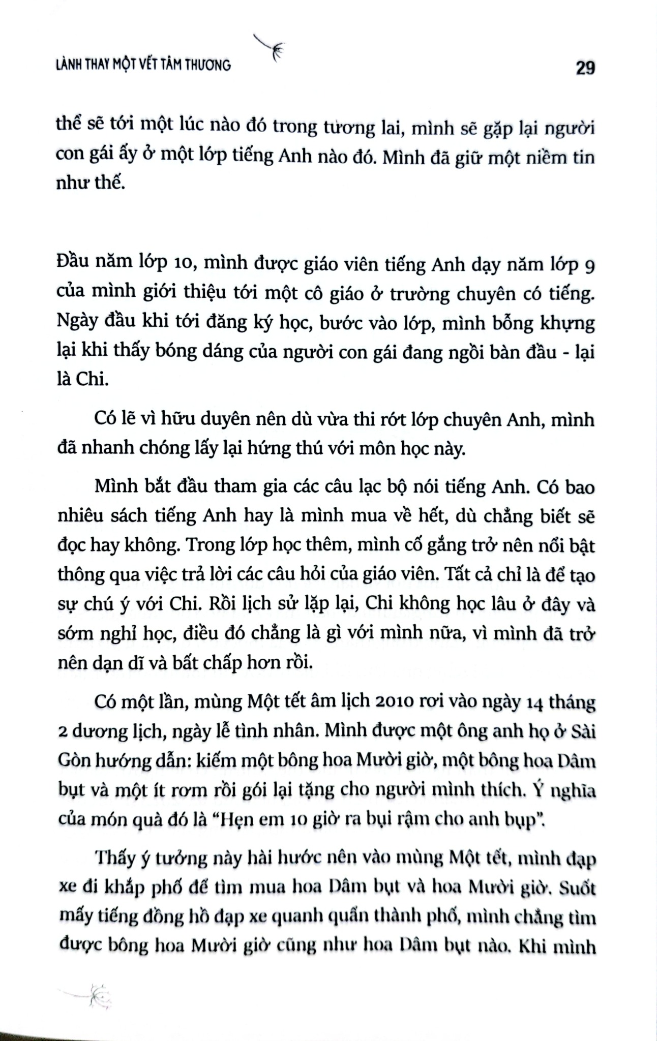 Lành Thay Một Vết Tâm Thương - Đặng Huy Tâm