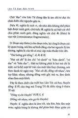 Lão Tử Đạo Đức Kinh - ( Thu Giang Nguyễn Duy Cần dịch)