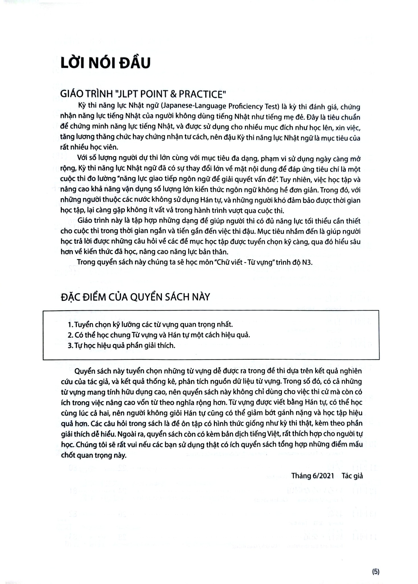 Kỳ Thi Năng Lực Nhật Ngữ - Jlpt N3 Point & Practice - Chữ Viết-Từ Vựng - Honda Yukari, Maebo Kanako, Sugawara Yuko, Seki Yuko