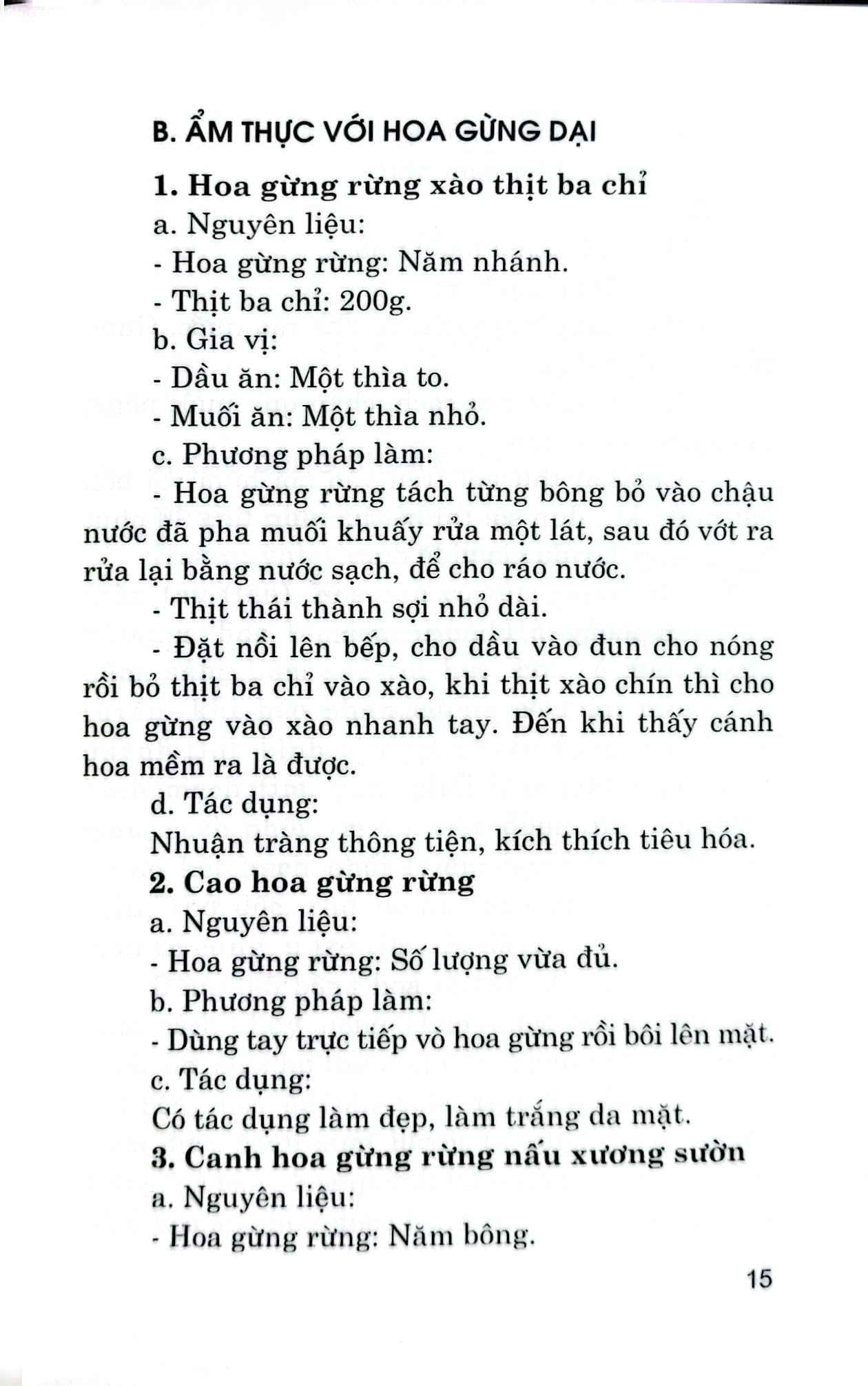 Hoa Với Chức Năng Ẩm Thực Và Chữa Bệnh - Nguyễn Bá Cao