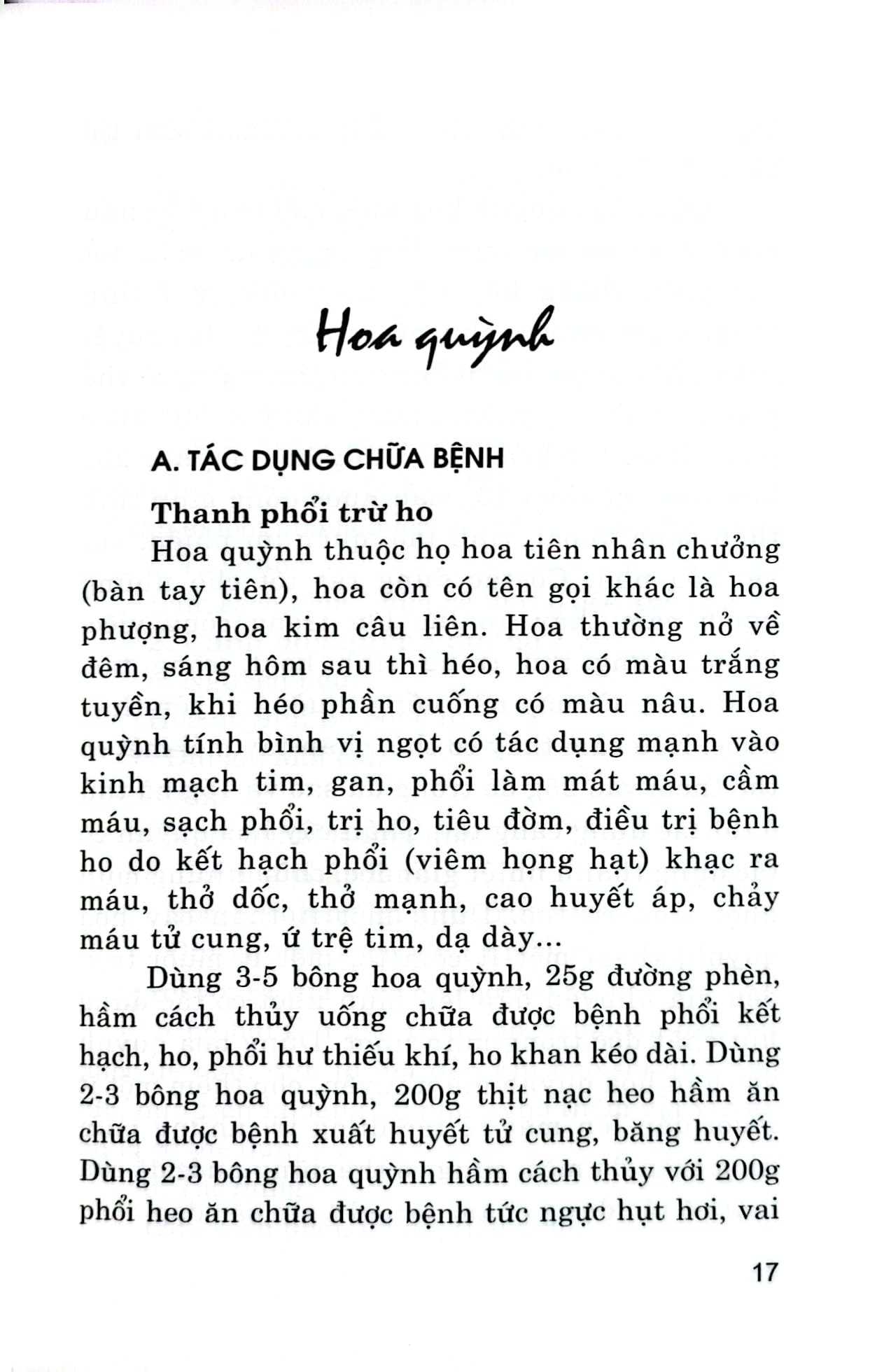 Hoa Với Chức Năng Ẩm Thực Và Chữa Bệnh - Nguyễn Bá Cao