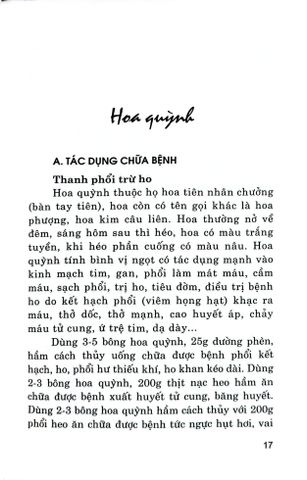  Hoa Với Chức Năng Ẩm Thực Và Chữa Bệnh - Nguyễn Bá Cao 