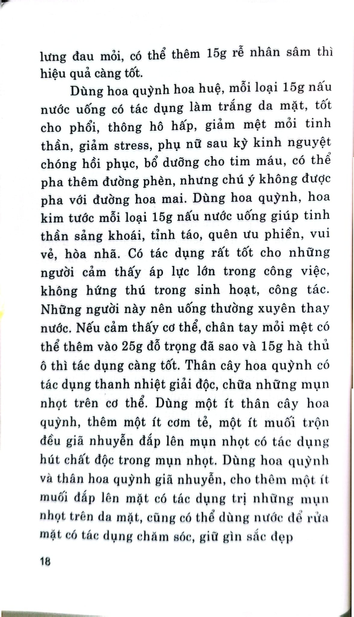Hoa Với Chức Năng Ẩm Thực Và Chữa Bệnh - Nguyễn Bá Cao