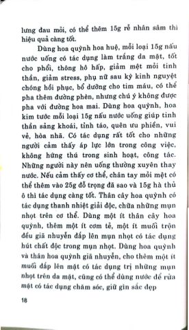  Hoa Với Chức Năng Ẩm Thực Và Chữa Bệnh - Nguyễn Bá Cao 