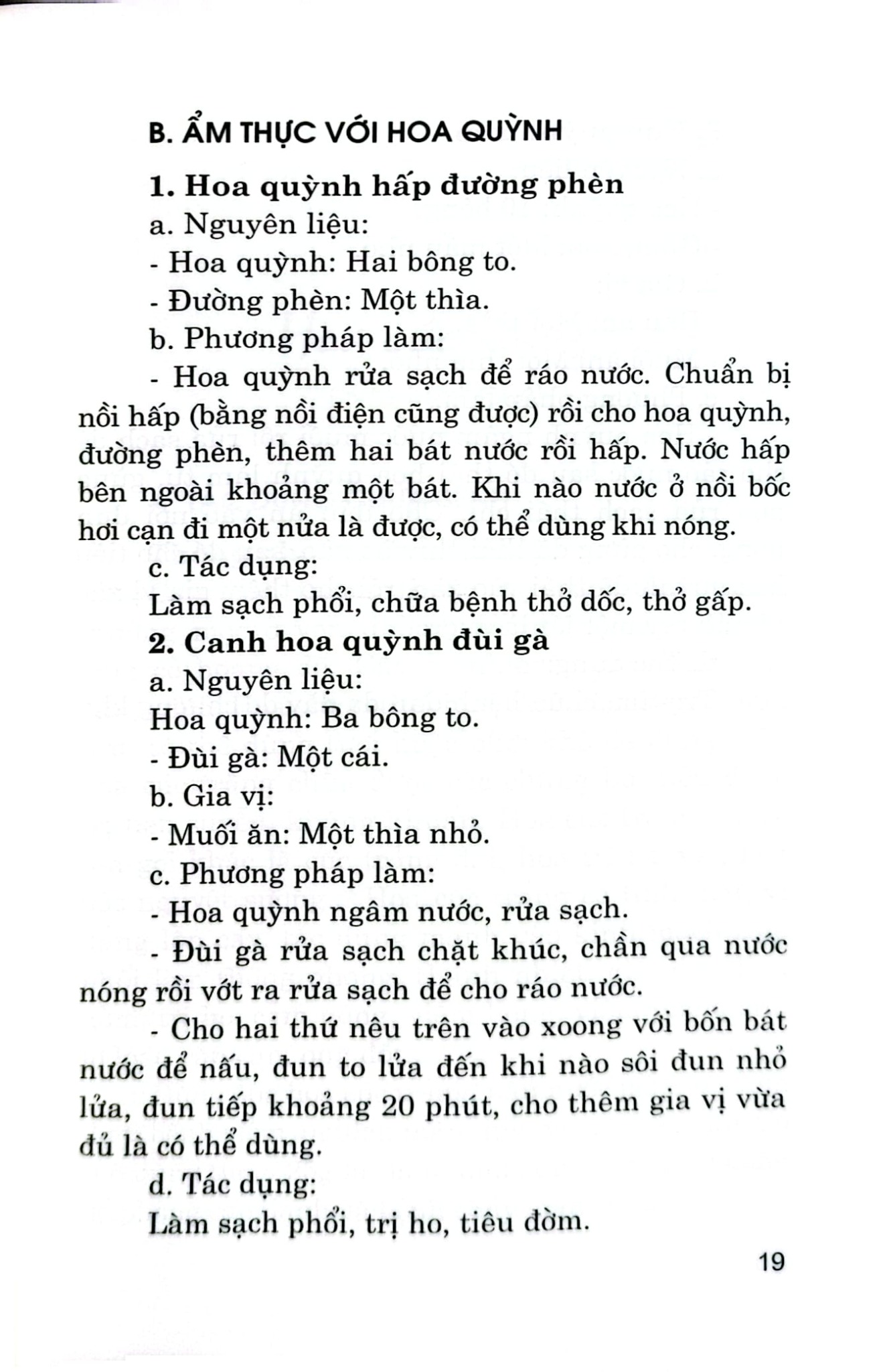 Hoa Với Chức Năng Ẩm Thực Và Chữa Bệnh - Nguyễn Bá Cao