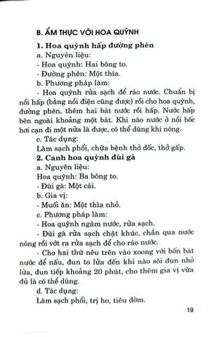  Hoa Với Chức Năng Ẩm Thực Và Chữa Bệnh - Nguyễn Bá Cao 