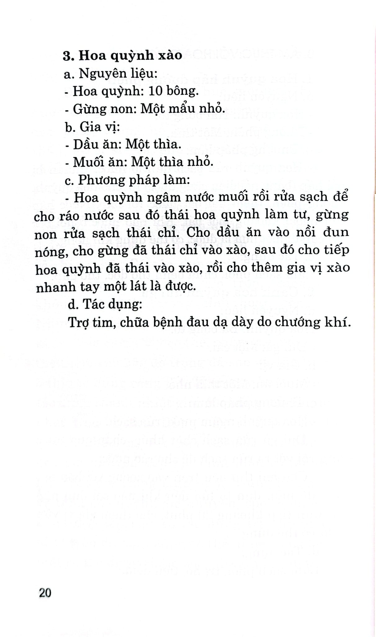Hoa Với Chức Năng Ẩm Thực Và Chữa Bệnh - Nguyễn Bá Cao