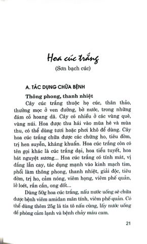  Hoa Với Chức Năng Ẩm Thực Và Chữa Bệnh - Nguyễn Bá Cao 