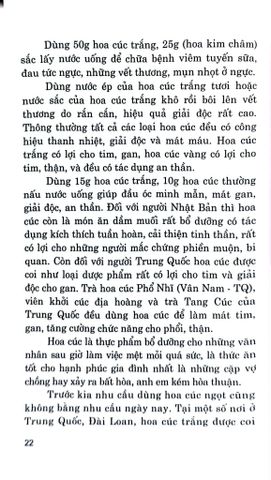  Hoa Với Chức Năng Ẩm Thực Và Chữa Bệnh - Nguyễn Bá Cao 