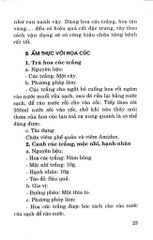 Hoa Với Chức Năng Ẩm Thực Và Chữa Bệnh - Nguyễn Bá Cao