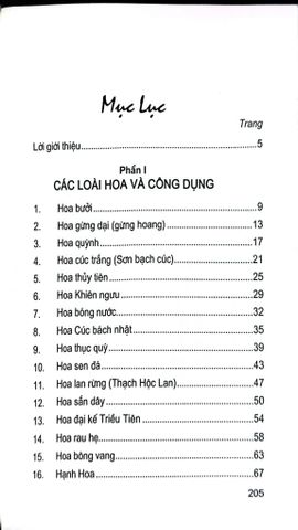  Hoa Với Chức Năng Ẩm Thực Và Chữa Bệnh - Nguyễn Bá Cao 