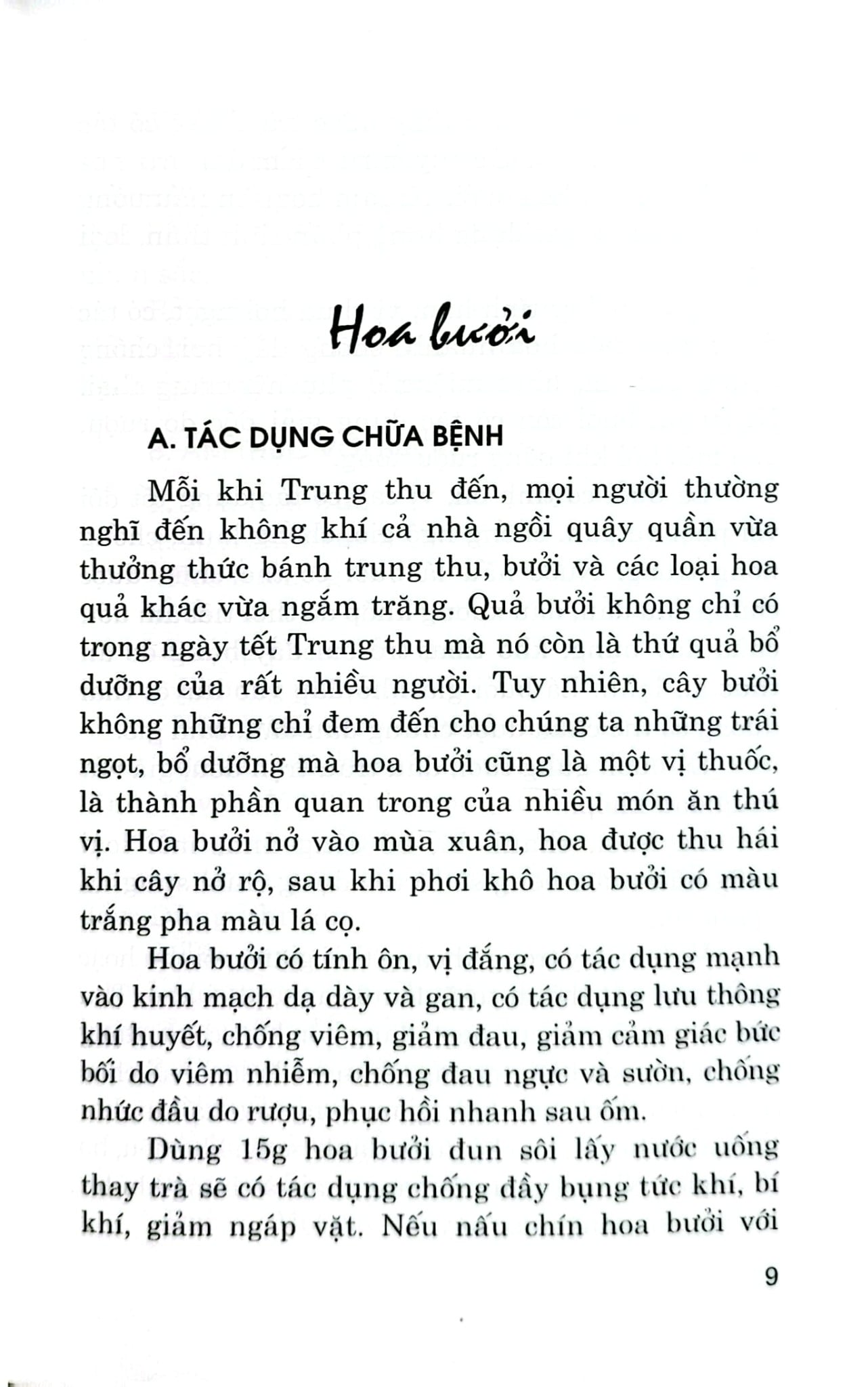 Hoa Với Chức Năng Ẩm Thực Và Chữa Bệnh - Nguyễn Bá Cao