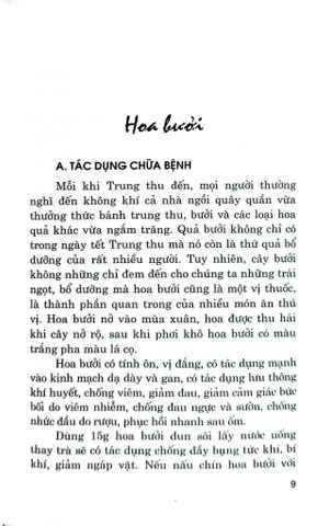  Hoa Với Chức Năng Ẩm Thực Và Chữa Bệnh - Nguyễn Bá Cao 