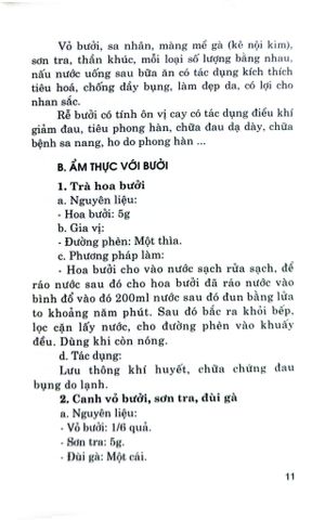  Hoa Với Chức Năng Ẩm Thực Và Chữa Bệnh - Nguyễn Bá Cao 