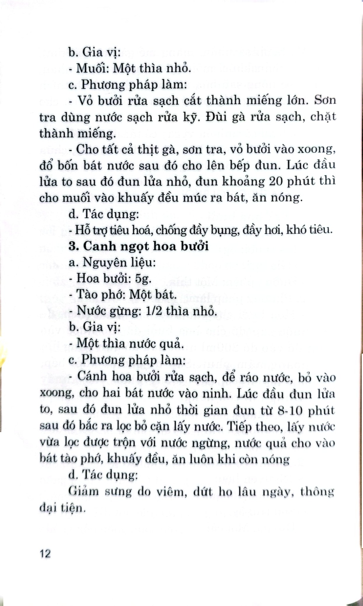 Hoa Với Chức Năng Ẩm Thực Và Chữa Bệnh - Nguyễn Bá Cao