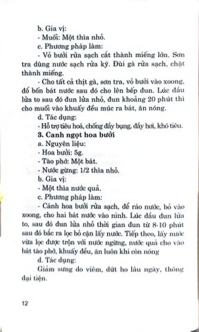  Hoa Với Chức Năng Ẩm Thực Và Chữa Bệnh - Nguyễn Bá Cao 