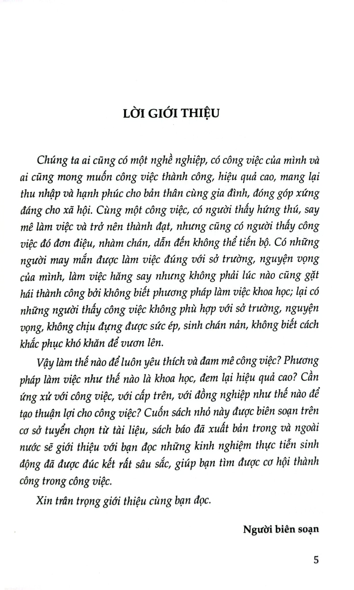 Cẩm Nang Thành Công Trong Công Việc - Nguyễn Hữu Thăng