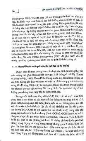  Địa Mạo Và Thay Đổi Môi Trường Toàn Cầu - Nhiều Tác Giả 