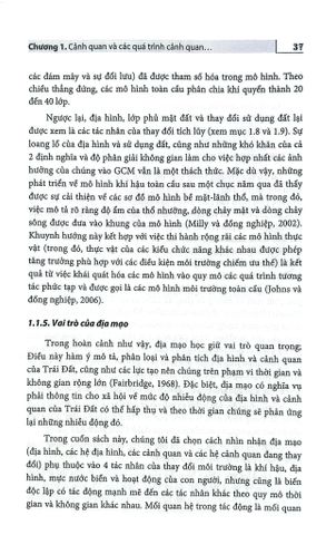  Địa Mạo Và Thay Đổi Môi Trường Toàn Cầu - Nhiều Tác Giả 