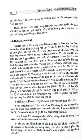  Địa Mạo Và Thay Đổi Môi Trường Toàn Cầu - Nhiều Tác Giả 