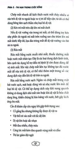  Combo 2 Cuốn Kỹ Năng Sơ Cứu ( Tai Nạn Nguy Hiểm Thường Gặp + Tại Nhà ) 