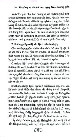  Combo 2 Cuốn Kỹ Năng Sơ Cứu ( Tai Nạn Nguy Hiểm Thường Gặp + Tại Nhà ) 