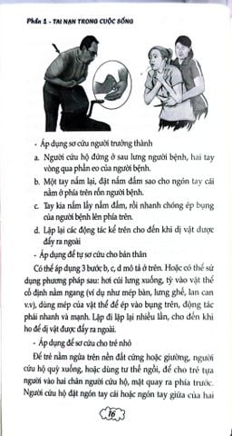  Combo 2 Cuốn Kỹ Năng Sơ Cứu ( Tai Nạn Nguy Hiểm Thường Gặp + Tại Nhà ) 