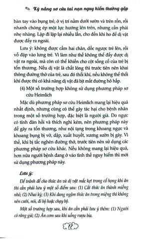  Combo 2 Cuốn Kỹ Năng Sơ Cứu ( Tai Nạn Nguy Hiểm Thường Gặp + Tại Nhà ) 