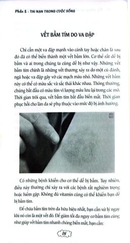  Combo 2 Cuốn Kỹ Năng Sơ Cứu ( Tai Nạn Nguy Hiểm Thường Gặp + Tại Nhà ) 